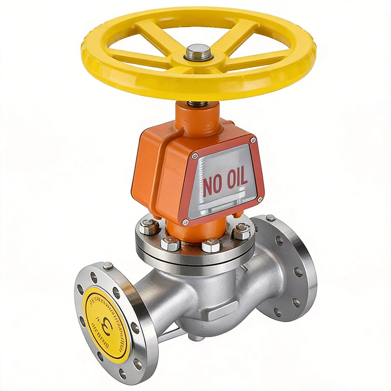 Oxygen Globe Valve Stainless Steel Oxygen Globe Valve